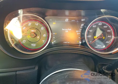 2021 Dodge Charger Police z USA, uszkodzony, nr VIN 2C3CDXAT7MH582834